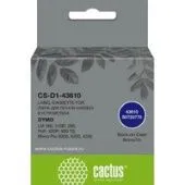 Картридж CACTUS CS-D1-43610 (аналог Dymo D1-43610)
