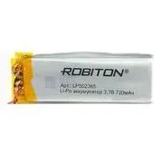 Аккумулятор Robiton LP502365 720 mAh 1 шт