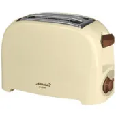 Тостер Atlanta ATH-233 (бежевый/коричневый)