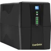 Источник бесперебойного питания ExeGate Power Back BNB-1000.LED.AVR.2SH EX292785RUS