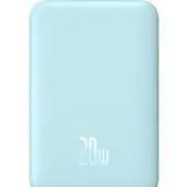 Внешний аккумулятор Baseus Magnetic Mini Air Wireless Fast Charge Power Bank 20W 10000mAh (голубой)