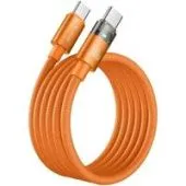 Кабель McDodo CA-5585 USB Type-C - USB Type-C 100W (1.2 м, оранжевый)