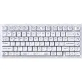 Клавиатура Дарк Проджект CM81 Zeno (g3ms Sapphire, белый)