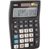 Бухгалтерский калькулятор Deli E1238black