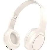 Наушники Hoco W46 (молочный)