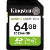 Карта памяти Kingston Canvas Select Plus SDXC 64GB SDS3/64GB