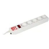 Сетевой фильтр Power Cube 5 розеток, белый, 5 м (SPG-B-15-WHITE)