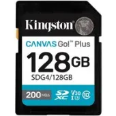 Карта памяти Kingston Canvas Go! Plus SDXC 128GB SDG4/128GB