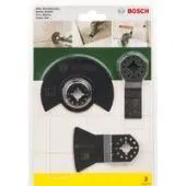 Набор оснастки Bosch 2607017324 (3 предмета)