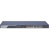 Неуправляемый коммутатор Hikvision DS-3E0318P-E(B)
