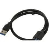 Удлинитель Telecom TUS708-5M USB Type-A - USB Type-A (5 м, черный)