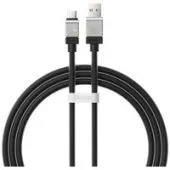 Кабель Baseus CoolPlay Series USB Type-A - USB Type-C (1 м, черный)