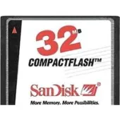 Карта памяти SanDisk CompactFlash MEM1800-32CF= 32MB