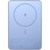 Внешний аккумулятор Xiaomi Super Slim Magnetic Power Bank WPB0507S 5000mAh (голубой, международная версия)