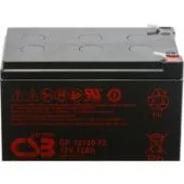 Аккумулятор для ИБП CSB Battery GP12120 F2 (12В/12 А·ч)