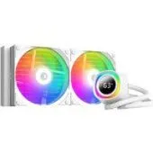 Система жидкостного охлаждения для процессора ID-Cooling FX240 TD White