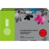 Чернила CACTUS CS-I-PG510-CL511 (4x100 мл)