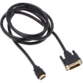 Кабель Buro HDMI m/DVI-D Dual Link m 1.8м