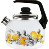 Чайник со свистком Appetite Citron 4с209я