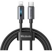 Кабель McDodo CA-5710 USB Type-C - Lighting 36W (1.2 м, черный)