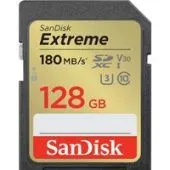 Карта памяти SanDisk Extreme SDXC SDSDXVA-128G-GNCIN 128GB