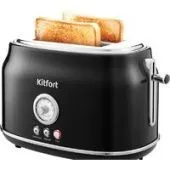Тостер Kitfort KT-2038-1 (черный)