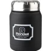 Термос для еды Rondell RDS-942 0.5л (черный)