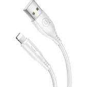 Кабель Usams U18 lightning US-SJ266 (белый)