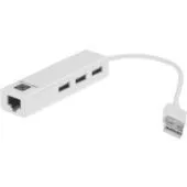 USB-хаб 5bites UA2-45-06WH