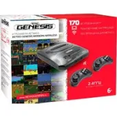 Игровая приставка Retro Genesis Modern Wireless (2 беспроводных геймпада, 170 игр)