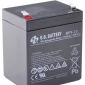 Аккумулятор для ИБП B.B. Battery BP5-12 (12В/5 А·ч)