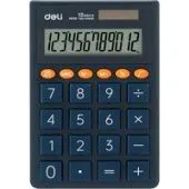 Калькулятор Deli EM130 (синий)