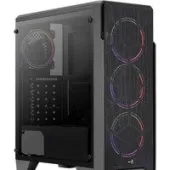 Корпус AeroCool Ore Saturn FRGB-G-BK-v1