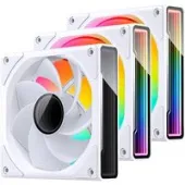 Комплект вентиляторов для корпуса Jonsbo ZK-120 Reversed (белый, 3 шт.)