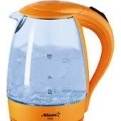 Электрический чайник Atlanta ATH-2461 (оранжевый)
