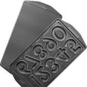 Сменная панель Redmond (Редмонд) RAMB-28 для выпечки печенья в виде цифр