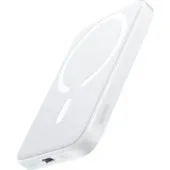 Внешний аккумулятор Baseus Magnetic Mini Wireless Fast Charging Power Bank 20W 6000mAh (белый)