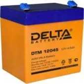 Аккумулятор для ИБП Delta DTM 12045 (12В/4.5 А·ч) Аккумулятор для ИБП Delta DTM 12045 (12В/4.5 А·ч)