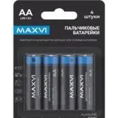 Батарейка Maxvi MBLR6ES4 AA 4 шт