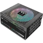 Блок питания Thermaltake Toughpower iRGB Plus 1250W Titanium TT Premium Edition PS-TPI-1250F3FDTE-1 Блок питания Thermaltake Toughpower iRGB Plus 1250W Titanium TT Premium Edition PS-TPI-1250F3FDTE-1