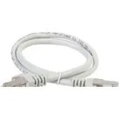Кабель ITK RJ45 - RJ45 PC01-C5EFL-3M (3 м, серый)