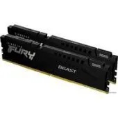 Оперативная память Kingston FURY Beast 2x32ГБ DDR5 5600МГц KF556C36BBE2K2-64