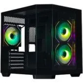 Корпус XASTRA QT400M 3ARGB-C6-AC (черный)