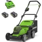 Газонокосилка Greenworks G24X2LM41K8 2512607UD (с 2-мя АКБ)