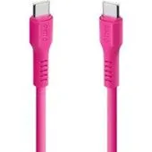 Кабель ttec 2DK59NP USB Type-C - USB Type-C (1.2м, розовый)