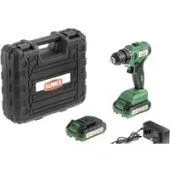 Дрель-шуруповерт Hammer ACD18BLC (с 2-мя АКБ, кейс)