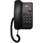 Проводной телефон Ritmix RT-311 (черный)