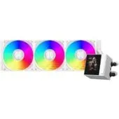Система жидкостного охлаждения для процессора PCCooler DC360 Pro ARGB Display (белый)