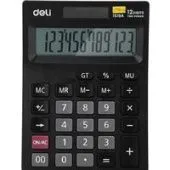 Калькулятор Deli E1519A