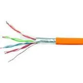 Кабель Cablexpert FPC-5051E-LSZH-4-CU (305 м, оранжевый)